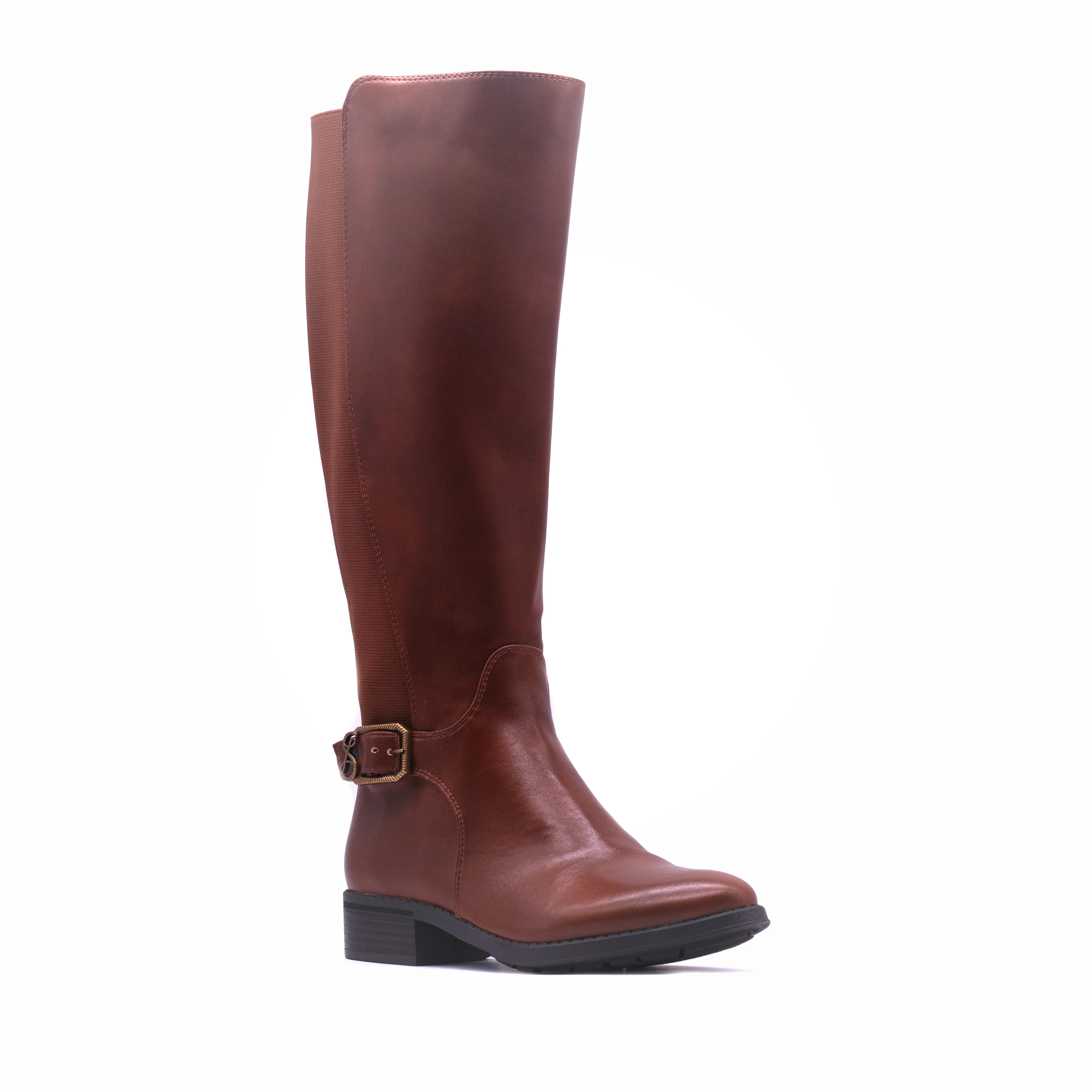 Why Knee High Riding Boot Tan